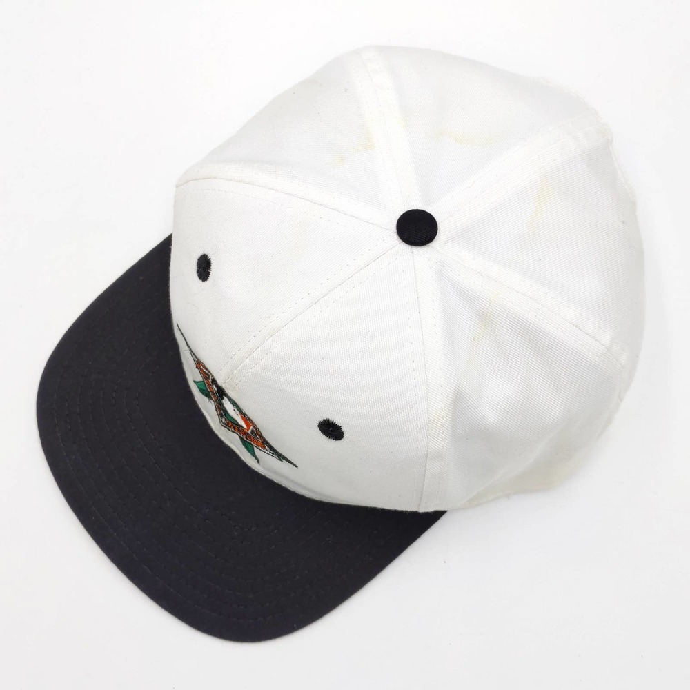 Baltimore Orioles 1993 All Star Game Snapback Hat MLB Cap Twins Enterprise White - Picture 4 of 9